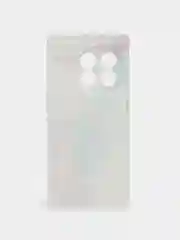 Ледяной силиконовый чехол на OnePlus 11 / Ван Плас 11 прозрачный, с рисунком, защита камеры