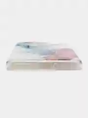 Ледяной силиконовый чехол на OnePlus 11 / Ван Плас 11 прозрачный, с рисунком, защита камеры