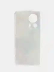 Ледяной силиконовый чехол на Xiaomi 13 Lite / Сяоми 13 Лайт прозрачный, с рисунком, защита камеры