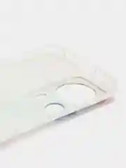 Ледяной силиконовый чехол на Xiaomi 13 Lite / Сяоми 13 Лайт прозрачный, с рисунком, защита камеры