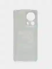 Тёмно-коричневый силиконовый чехол на Xiaomi 13 Lite / Сяоми 13 Лайт прозрачный, с рисунком, защита камеры