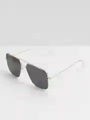 Черный солнцезащитные женские очки авиаторы