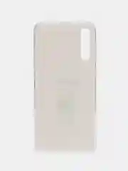 Розовый силиконовый чехол на Samsung Galaxy A50/A30s / Самсунг А50/А30s прозрачный, с рисунком