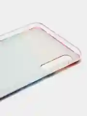 Багровый силиконовый чехол на Samsung Galaxy A50/A30s / Самсунг А50/А30s прозрачный, с рисунком