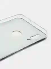 Лесной зеленый чехол на Honor 10 Lite/Huawei P Smart 2019 / Хонор 10 Лайт прозрачный, с рисунком