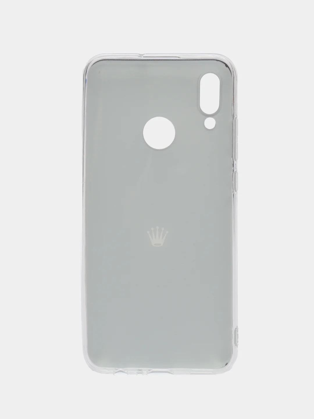 Оливковый чехол на Honor 10 Lite/Huawei P Smart 2019 / Хонор 10 Лайт прозрачный, с рисунком