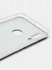 Оливковый чехол на Honor 10 Lite/Huawei P Smart 2019 / Хонор 10 Лайт прозрачный, с рисунком