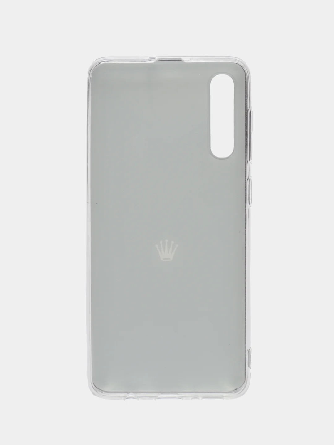 Оливковый силиконовый чехол на Samsung Galaxy A50/A30s / Самсунг А50/А30s прозрачный, с рисунком
