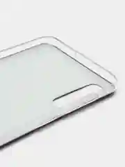Оливковый силиконовый чехол на Samsung Galaxy A50/A30s / Самсунг А50/А30s прозрачный, с рисунком