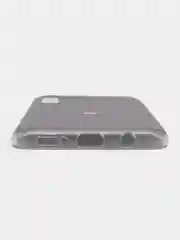 Оливковый силиконовый чехол на Samsung Galaxy A50/A30s / Самсунг А50/А30s прозрачный, с рисунком