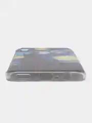 Лимонный чехол на Honor 10 Lite/Huawei P Smart 2019 / Хонор 10 Лайт прозрачный, с рисунком