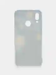 Лимонный чехол на Honor 10 Lite/Huawei P Smart 2019 / Хонор 10 Лайт прозрачный, с рисунком