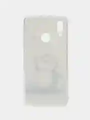 Морской чехол на Honor 10 Lite/Huawei P Smart 2019 / Хонор 10 Лайт прозрачный, с рисунком