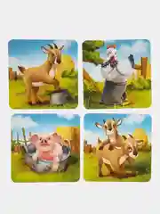 Настольная игра GaGa Games Миниферма