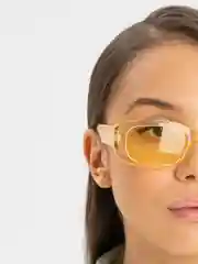 Желтый солнцезащитные очки