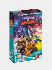 Настольная игра GaGa Games Тролль и Дракон