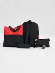Черный рюкзак женский