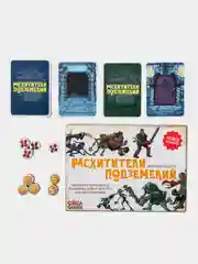 Настольная игра GaGa Games Расхитители подземелий (Dungeon Raiders)