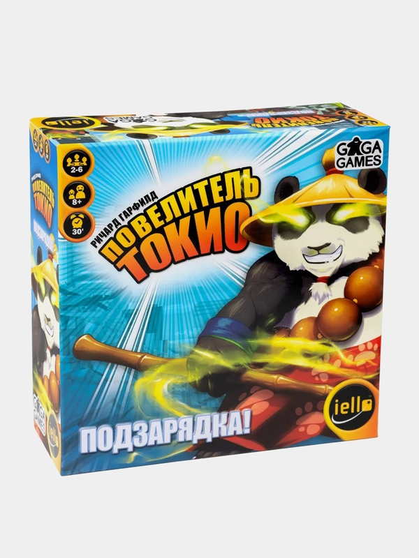 Настольная игра GaGa Games Дополнение Повелитель Токио (King of Tokio). Подзарядка