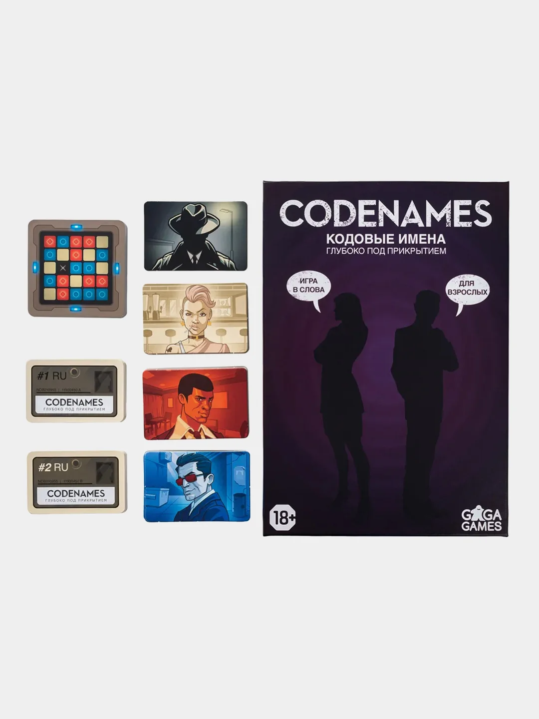 Настольная игра GaGa Games Кодовые Имена: Глубоко под прикрытием