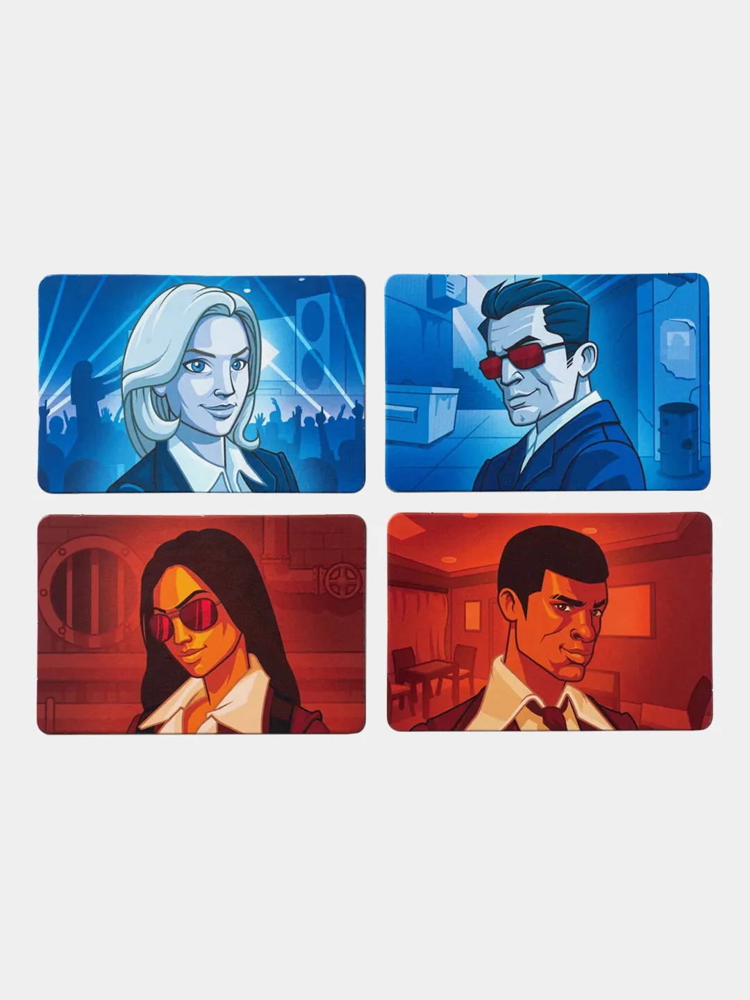 Настольная игра GaGa Games Кодовые Имена: Глубоко под прикрытием