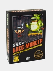 Настольная игра GaGa Games Босс-монстр