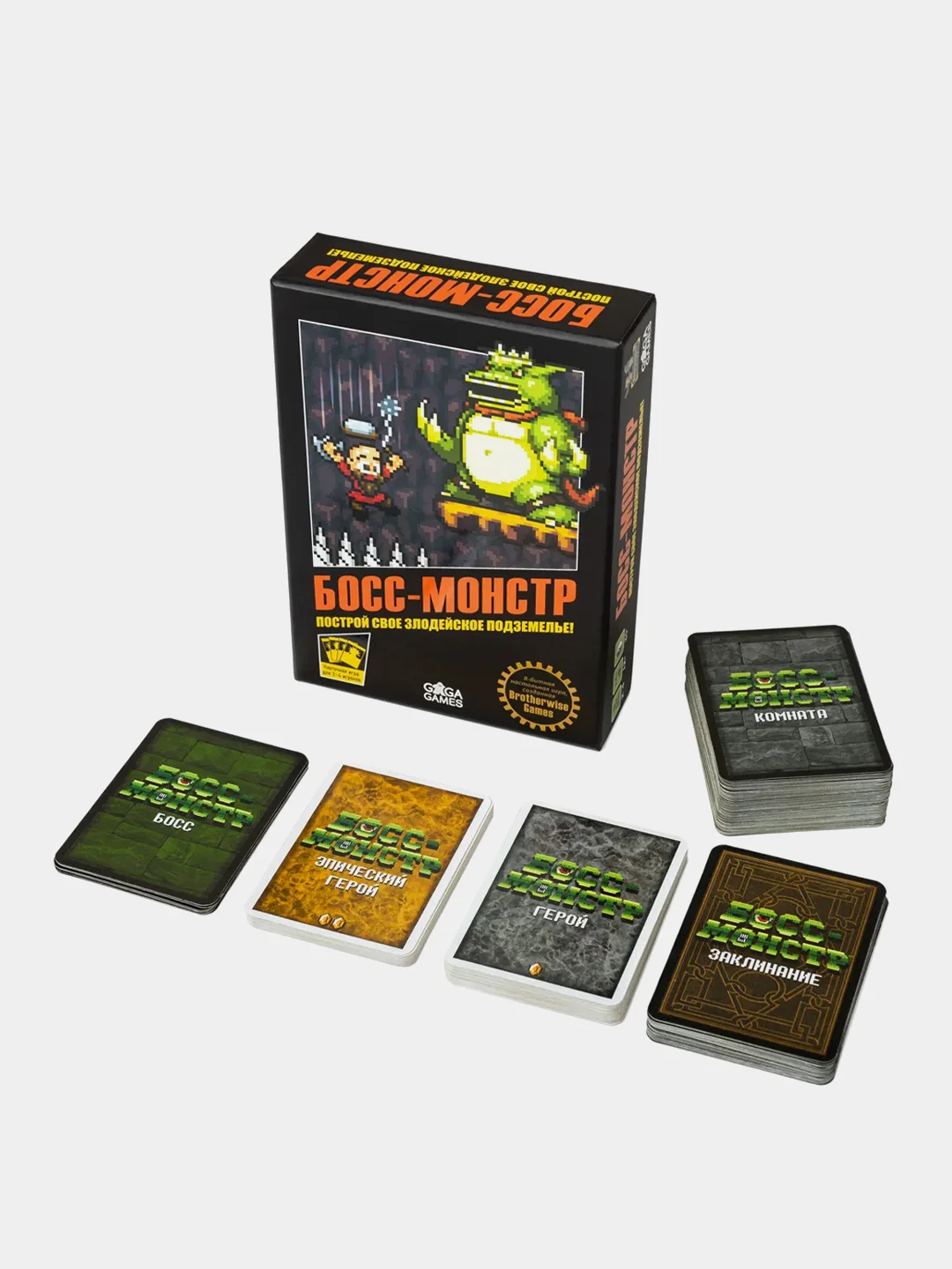 Настольная игра GaGa Games Босс-монстр