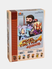 Настольная игра GaGa Games Пиксель Тактикс 4 (Pixel Tactics 4)