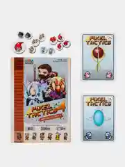 Настольная игра GaGa Games Пиксель Тактикс 4 (Pixel Tactics 4)