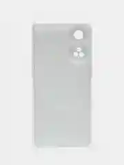 Черный силиконовый чехол на Oppo Reno 8T 4G / Оппо Рено 8T 4G с рисунком, защита камеры