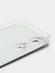 Черный силиконовый чехол на Oppo Reno 8T 4G / Оппо Рено 8T 4G с рисунком, защита камеры