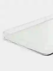 Черный силиконовый чехол на Oppo Reno 8T 4G / Оппо Рено 8T 4G с рисунком, защита камеры
