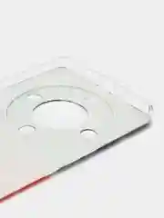 Бордовый силиконовый чехол на Honor X9A / Хонор X9A прозрачный, с рисунком, защита камеры