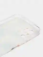 Золотой чехол на Xiaomi Redmi Note 10/Note 10S/Poco M5s / Сяоми Редми Нот 10/10С с рисунком