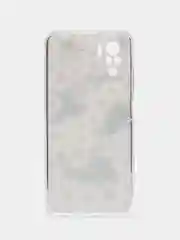 Золотой чехол на Xiaomi Redmi Note 10/Note 10S/Poco M5s / Сяоми Редми Нот 10/10С с рисунком