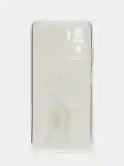 Белый чехол на Xiaomi Redmi Note 10/Note 10S/Poco M5s / Сяоми Редми Нот 10/10С с рисунком