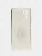 Светло-жёлтый чехол на Xiaomi Redmi Note 10/Note 10S/Poco M5s / Сяоми Редми Нот 10/10С с рисунком