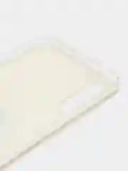 Светло-жёлтый силиконовый чехол на Samsung Galaxy A50/A30s / Самсунг А50/А30s прозрачный, с рисунком