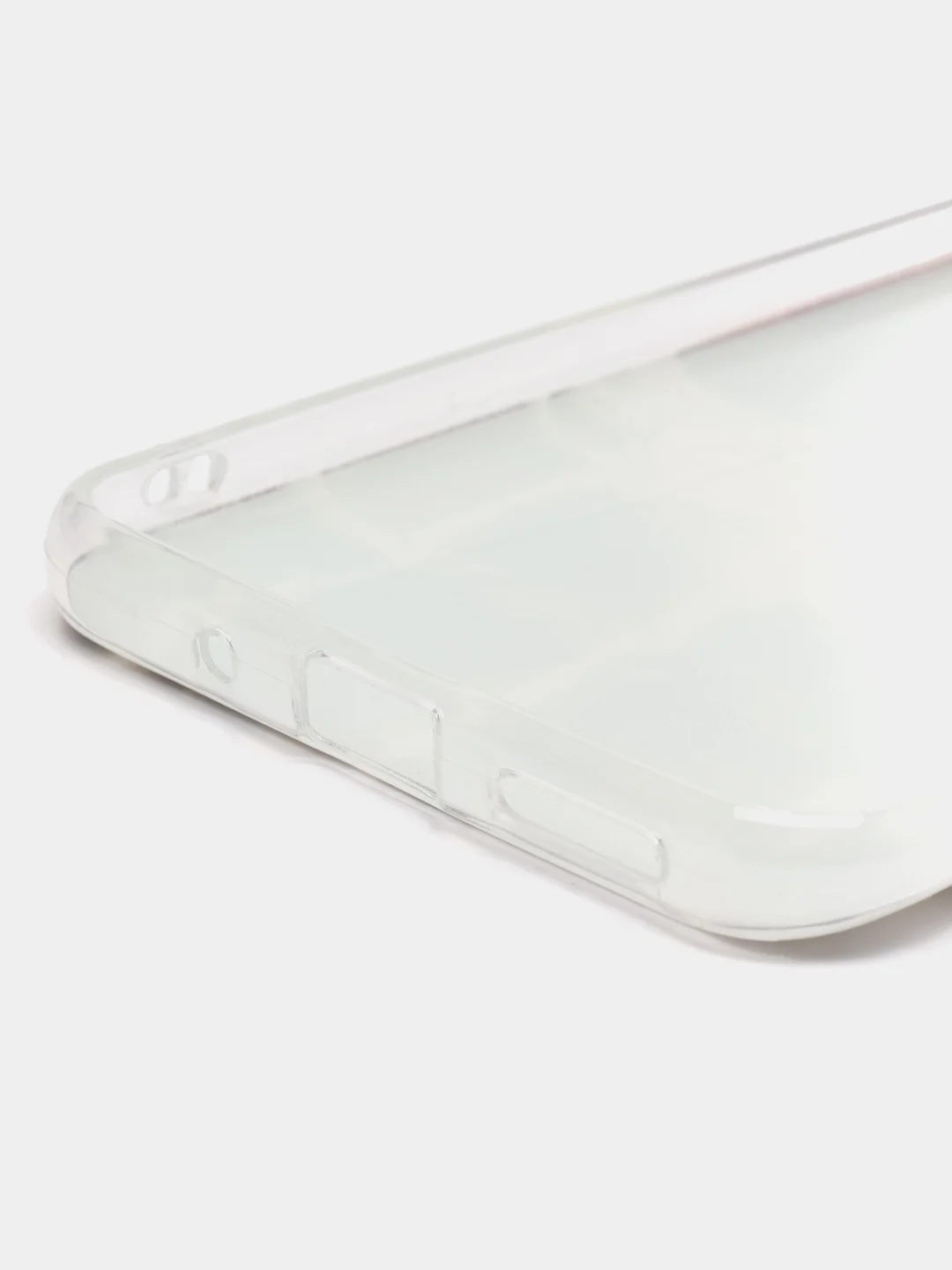 Медный силиконовый чехол на Xiaomi Redmi 9A / Сяоми Редми 9А прозрачный с рисунком, защита камеры