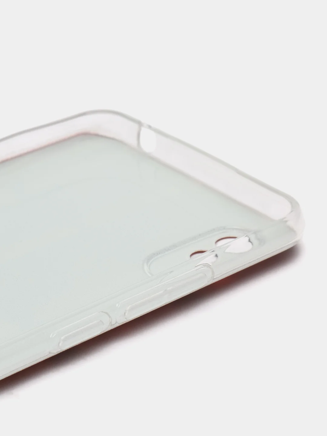 Медный силиконовый чехол на Xiaomi Redmi 9A / Сяоми Редми 9А прозрачный с рисунком, защита камеры