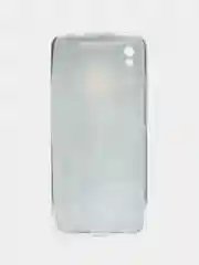Лесной зеленый силиконовый чехол на Xiaomi Redmi 9A / Сяоми Редми 9А прозрачный с рисунком, защита камеры