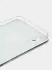 Лесной зеленый силиконовый чехол на Xiaomi Redmi 9A / Сяоми Редми 9А прозрачный с рисунком, защита камеры