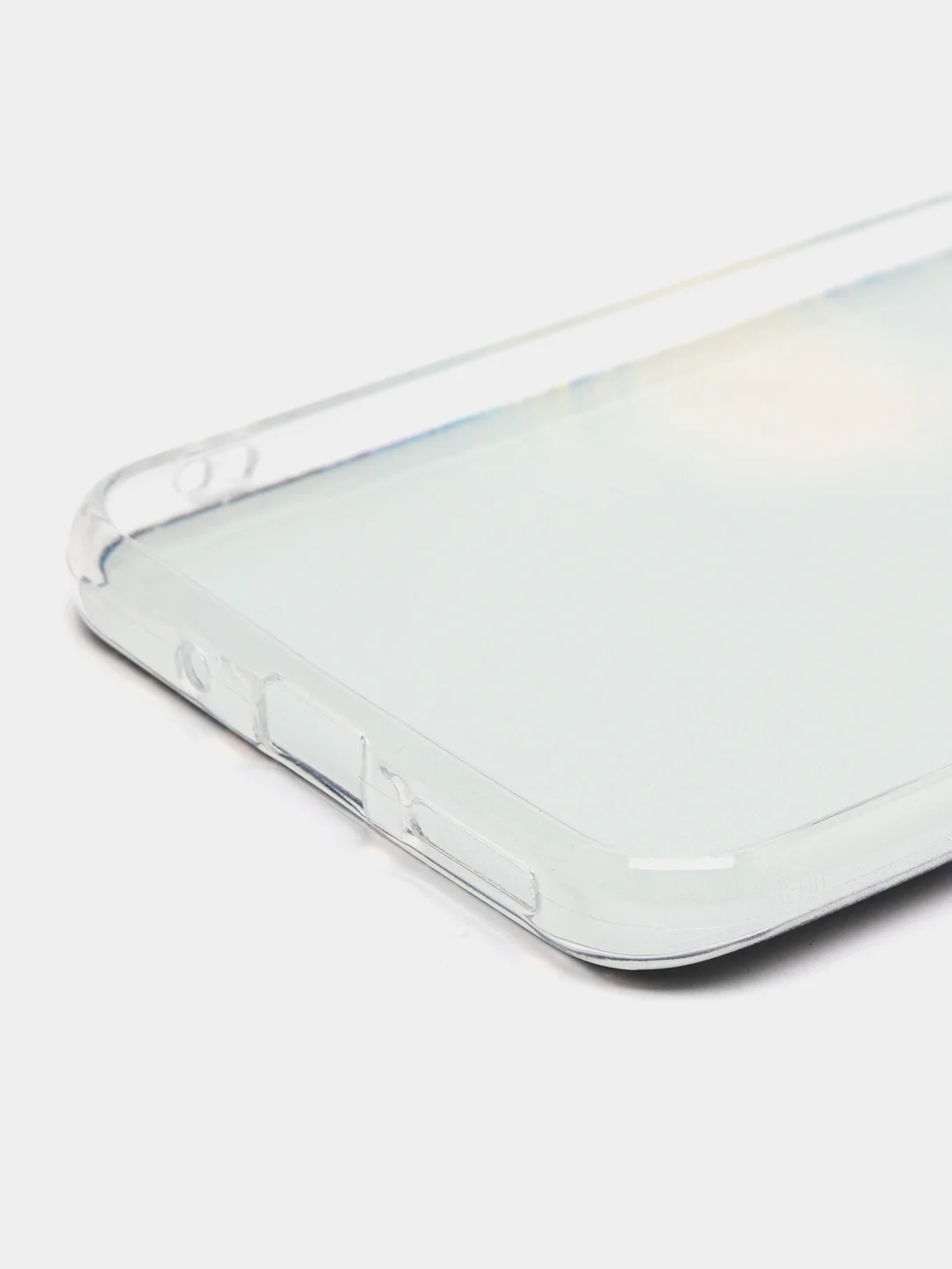 Лимонный силиконовый чехол на Xiaomi Redmi 9A / Сяоми Редми 9А прозрачный с рисунком, защита камеры