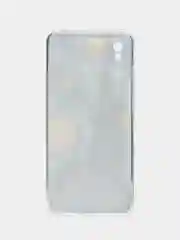 Лимонный силиконовый чехол на Xiaomi Redmi 9A / Сяоми Редми 9А прозрачный с рисунком, защита камеры