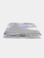 Лимонный силиконовый чехол на Xiaomi Redmi 9A / Сяоми Редми 9А прозрачный с рисунком, защита камеры