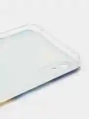 Лимонный силиконовый чехол на Xiaomi Redmi 9A / Сяоми Редми 9А прозрачный с рисунком, защита камеры