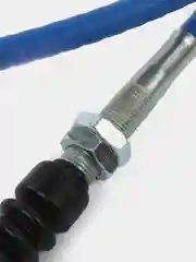 Трос ручника ГАЗ 3309 передний / трос привода ручного тормоза ОЕМ №3309-3508068-50