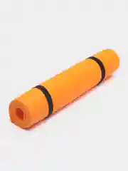 Оранжевый коврик спортивный для йоги, фитнеса, отдыха и туризма, 1400 х 500 х 5 мм