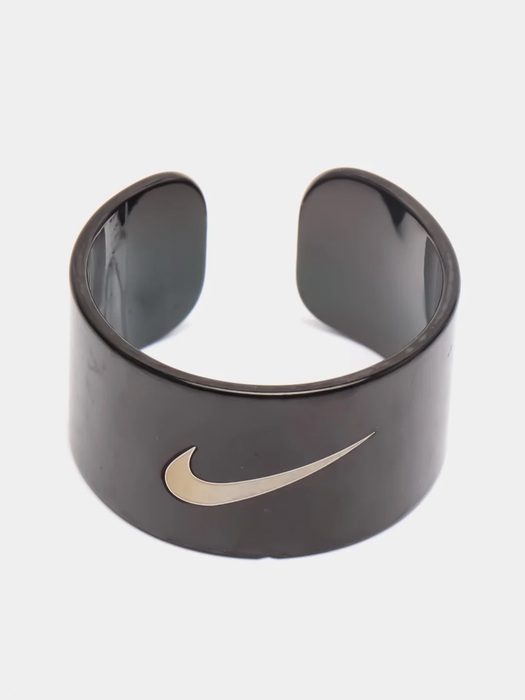 Серебряный кольцо с логотипом "Nike", унисекс