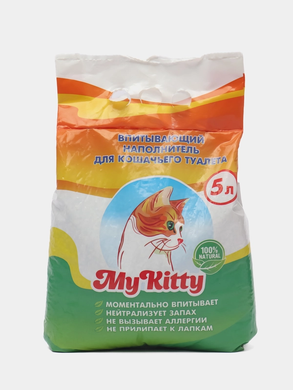 Наполнитель для кошачьего туалета, 5л